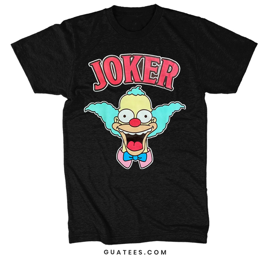 The joker clown